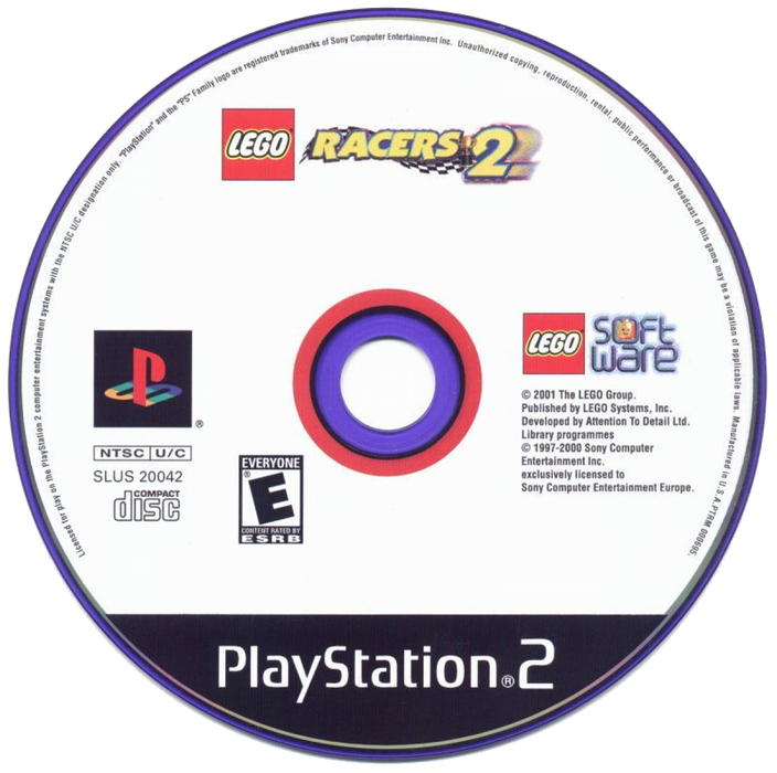 LEGO Racers 2 – PlayStation 2 (PS2) - for just $5.99! 