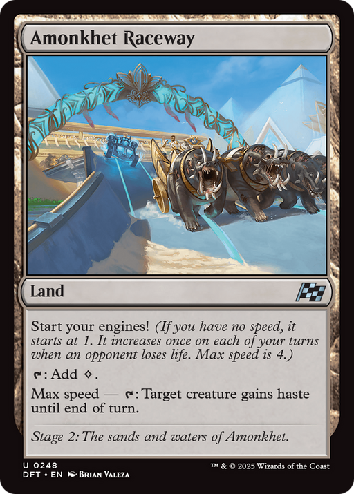 Amonkhet Raceway (DFT-248) - Aetherdrift Foil - for just $0.11! 