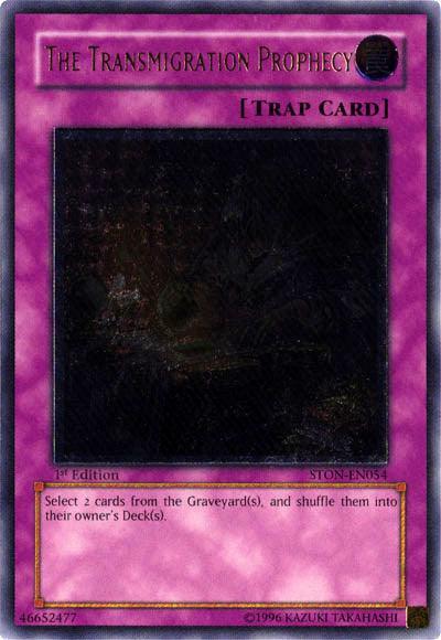 The Transmigration Prophecy [STON-EN054] Ultimate Rare - for just $13.20! 