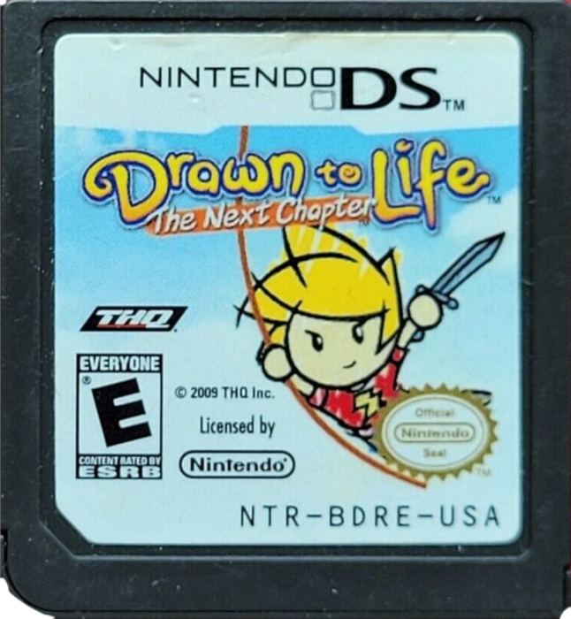 Drawn to Life: The Next Chapter – Nintendo DS (DS) - for just $0! 