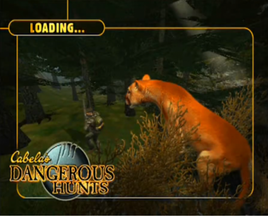 Cabela's Dangerous Hunts [Greatest Hits] — PlayStation 2 (PS2) - for just $5.99! 