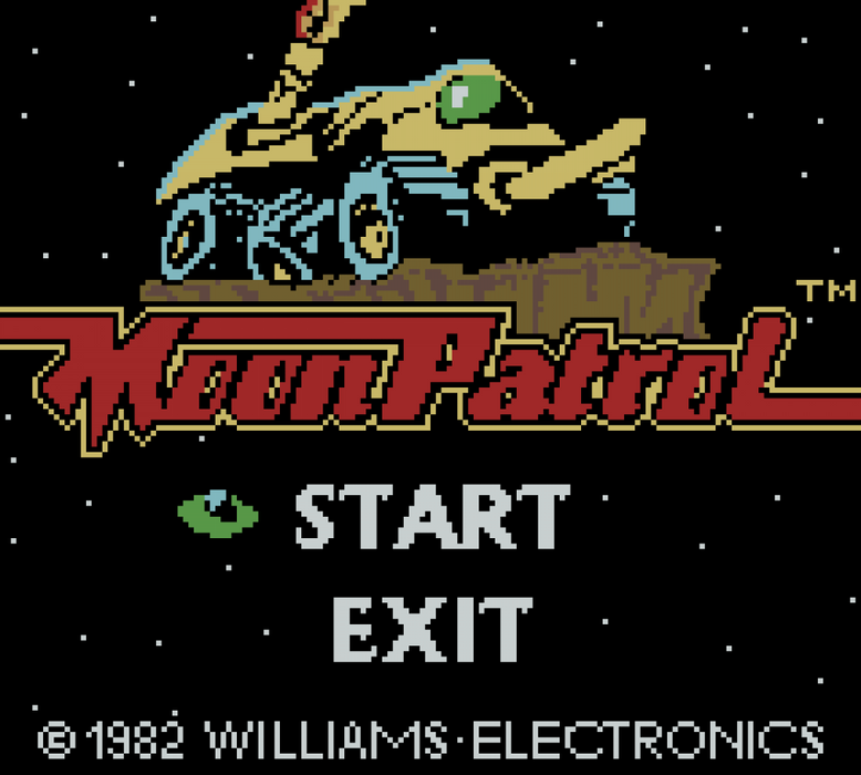 Arcade Hits: Moon Patrol and Spy Hunter – Game Boy Color (GBC) - for just $16.99! 