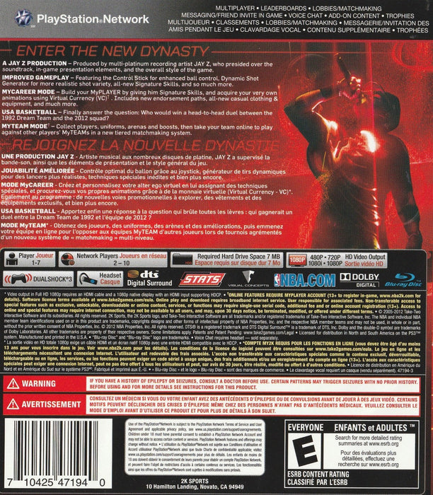 NBA 2K13 – PlayStation 3 (PS3) - for just $7.99! 