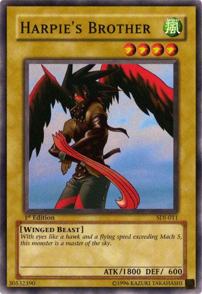 Harpie's Brother [SDJ-011] Common - for just $0.20! 