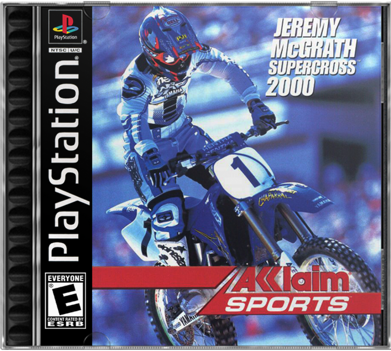 Jeremy McGrath Supercross 2000 – PlayStation 1 (PS1) - for just $0! 