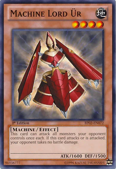 Machine Lord Ur [BP02-EN072] Mosaic Rare - for just $0.10! 