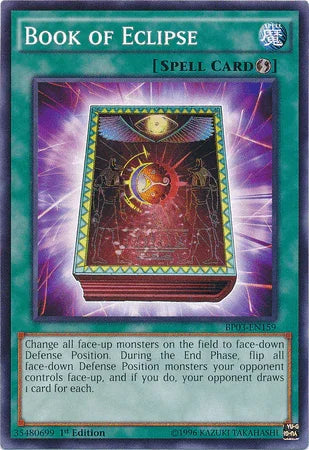 Book of Eclipse [BP03-EN159] Common - for just $0.15! 