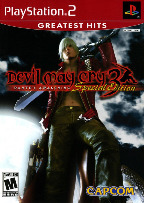 Devil May Cry 3: Dante's Awakening [Special Edition][Greatest Hits] – PlayStation 2 (PS2) - for just $14.99! 
