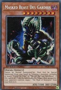 Masked Beast Des Gardius (Secret) [SBCB-EN107] Secret Rare - for just $1.10! 