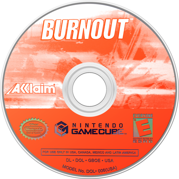Burnout – GameCube (GC) - for just $12.99! 