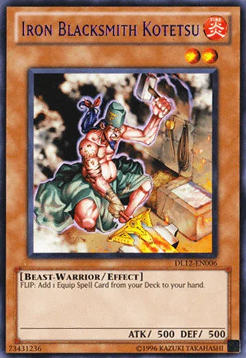 Iron Blacksmith Kotetsu (Purple) [DL12-EN006] Rare - for just $0.40! 