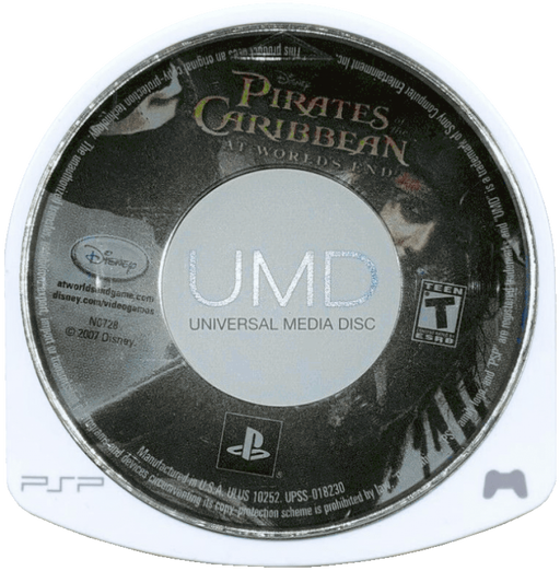 Pirates of the Caribbean At World's End – PlayStation Portable (PSP) - for just $0! 