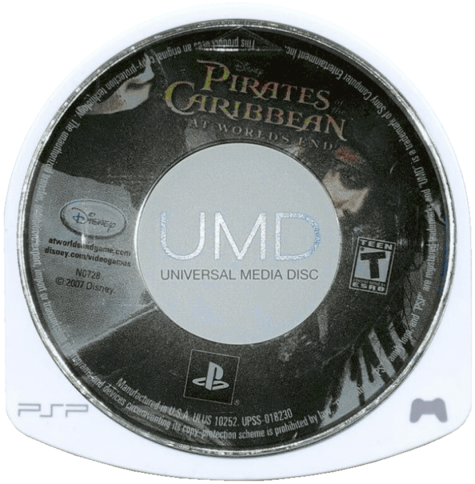 Pirates of the Caribbean At World's End – PlayStation Portable (PSP) - for just $0! 