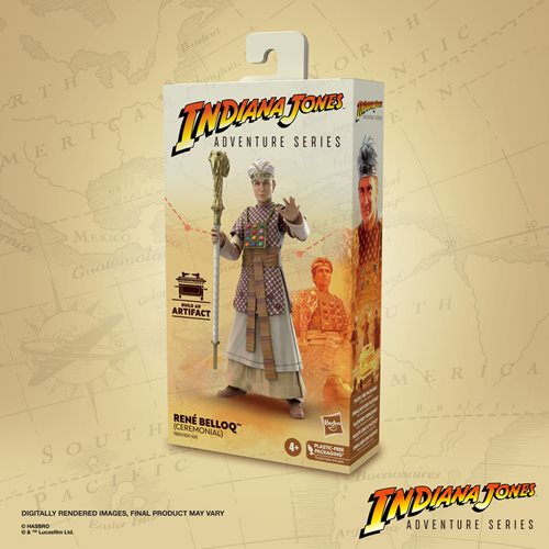 Indiana Jones Adventure Series 6-Inch Action Figures  - Select Figure(s) - Just $26.60! Shop now at Retro Gaming of Denver