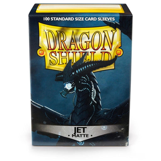 Dragon Shield: Standard 100ct Sleeves - Jet (Matte) - Just $8.95! Shop now at Retro Gaming of Denver