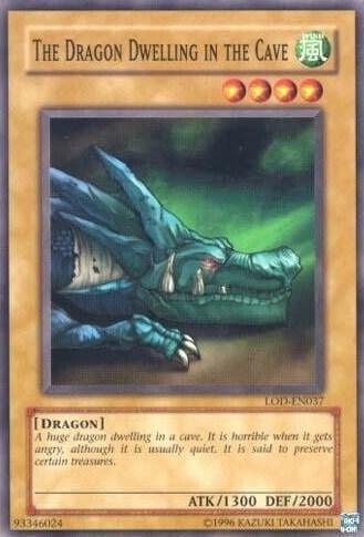 The Dragon Dwelling in the Cave [LOD-EN037] Common - for just $0.60! 
