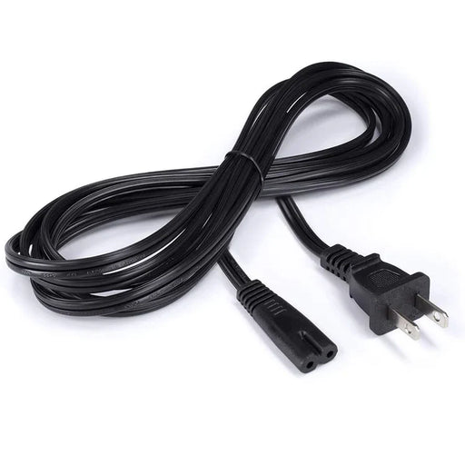 Universal Power Cable for PS3/PS4/Xbox/Xbox One/Xbox Series X|S (6 ft) – Accessory - for just $4.99! 