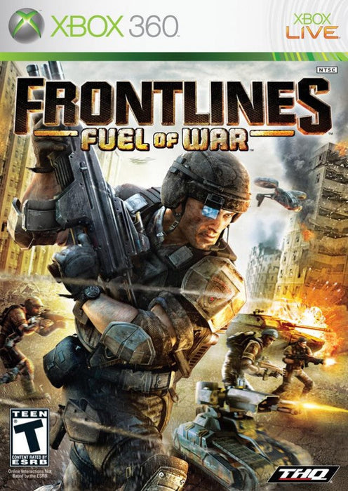 Frontlines: Fuel of War – Xbox 360 (X360) - for just $7.99! 