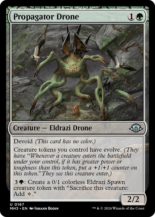 Propagator Drone (MH3-167) - Modern Horizons 3: (devoid) - for just $0.06! 