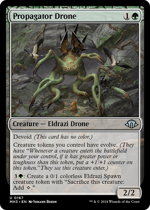 Propagator Drone (MH3-167) - Modern Horizons 3: (devoid) - for just $0.06! 