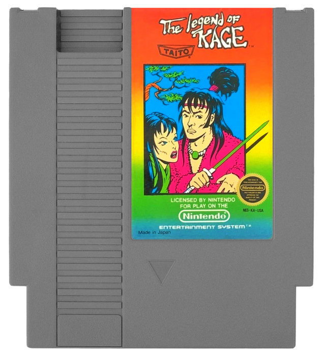 The Legend of Kage [CIB] – Nintendo Entertainment System (NES) - for just $62.99! 