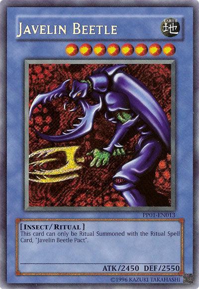 Javelin Beetle [PP01-EN013] Secret Rare - for just $3.70! 