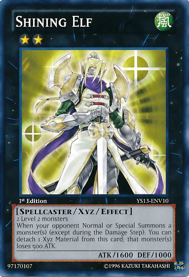 Shining Elf [YS13-ENV10] Common - for just $0.15! 
