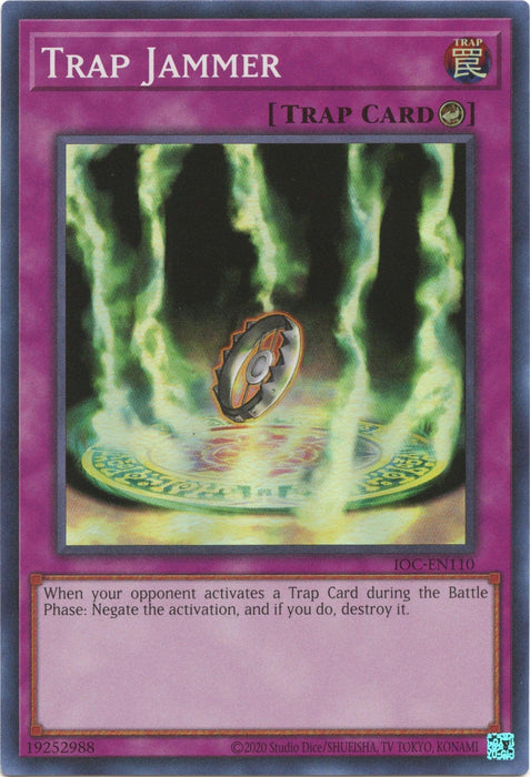 Trap Jammer (25th Anniversary) [IOC-EN110] Super Rare - for just $0.40! 