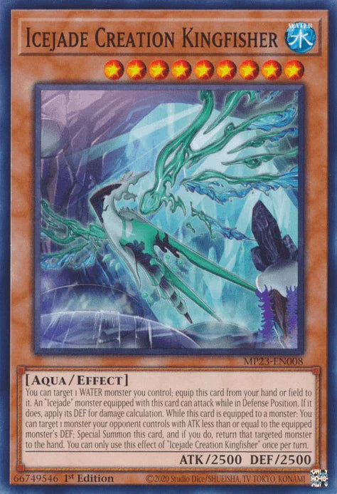 Icejade Creation Kingfisher [MP23-EN008] Common - for just $0.10! 