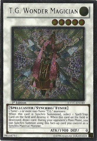 T.G. Wonder Magician [EXVC-EN040] Ultimate Rare - for just $2.80! 