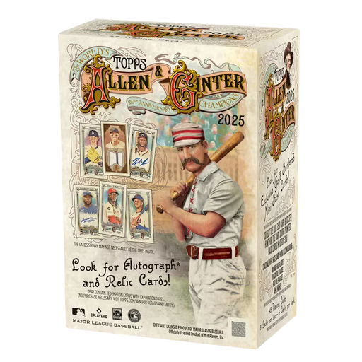 2025 Topps Allen & Ginter Baseball - Value Box - for just $30! 
