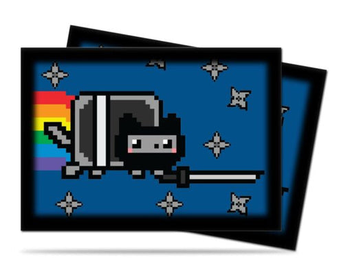 Ultra PRO: Small 60ct Sleeves - Memes (NyaNinja Cat) - Just $0! Shop now at Retro Gaming of Denver