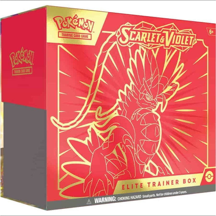 Pokémon TCG: Scarlet & Violet Elite Trainer Box (Random Color) - Just $49.99! Shop now at Retro Gaming of Denver