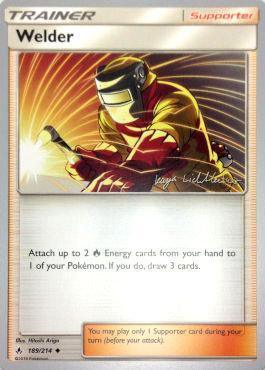 Welder (189/214) (Fire Box - Kaya Lichtleitner) [World Championships 2019] - for just $0.40! 