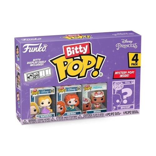 Funko Bitty Pop! Disney Princesses Mini-Figure 4-Pack - Select Set(s) - Premium  - Just $14.17! Shop now at Retro Gaming of Denver