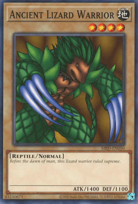Ancient Lizard Warrior [MRD-EN050] Common - for just $0.30! 