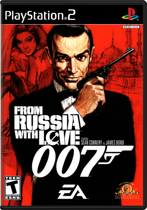 007: From Russia With Love – PlayStation 2 (PS2) - for just $12.99! 