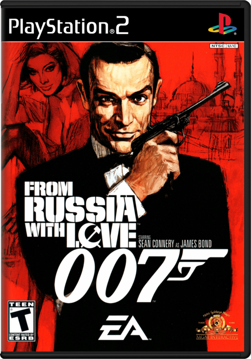 007: From Russia With Love – PlayStation 2 (PS2) - for just $12.99! 