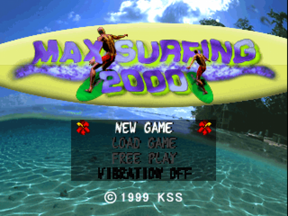 Surf Riders – PlayStation 1 (PS1) - for just $5.99! 