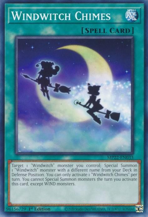 Windwitch Chimes [MP22-EN033] Common - for just $0.10! 
