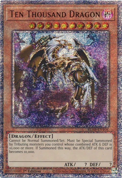 Ten Thousand Dragon [BLAR-EN10K] 10000 Secret Rare - for just $286.75! 
