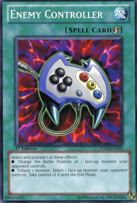 Enemy Controller [5DS3-EN025] Common - for just $0.10! 