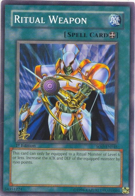 Ritual Weapon [SOD-EN048] Common - for just $0.10! 