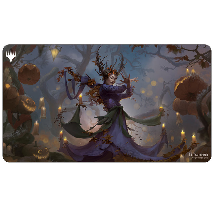 Ultra PRO: Playmat - Innistrad Midnight Hunt Commander Playmat (Leinore, Autumn Sovereign) - Just $0! Shop now at Retro Gaming of Denver