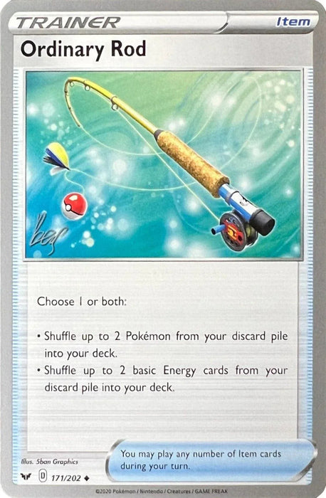 Ordinary Rod (171/202) (Cheryl Again - Sebastian Lashmet) [World Championships 2022] - for just $0.15! 