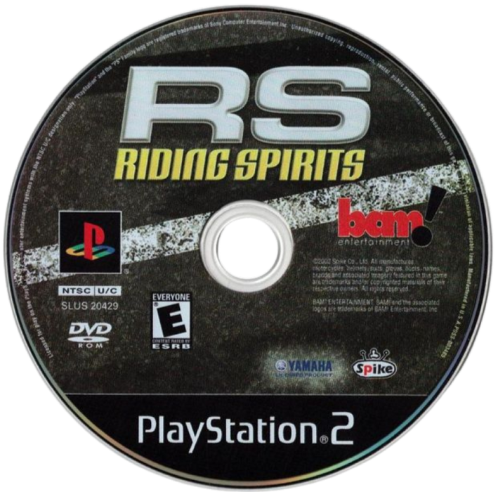 Riding Spirits – PlayStation 2 (PS2) - for just $0! 