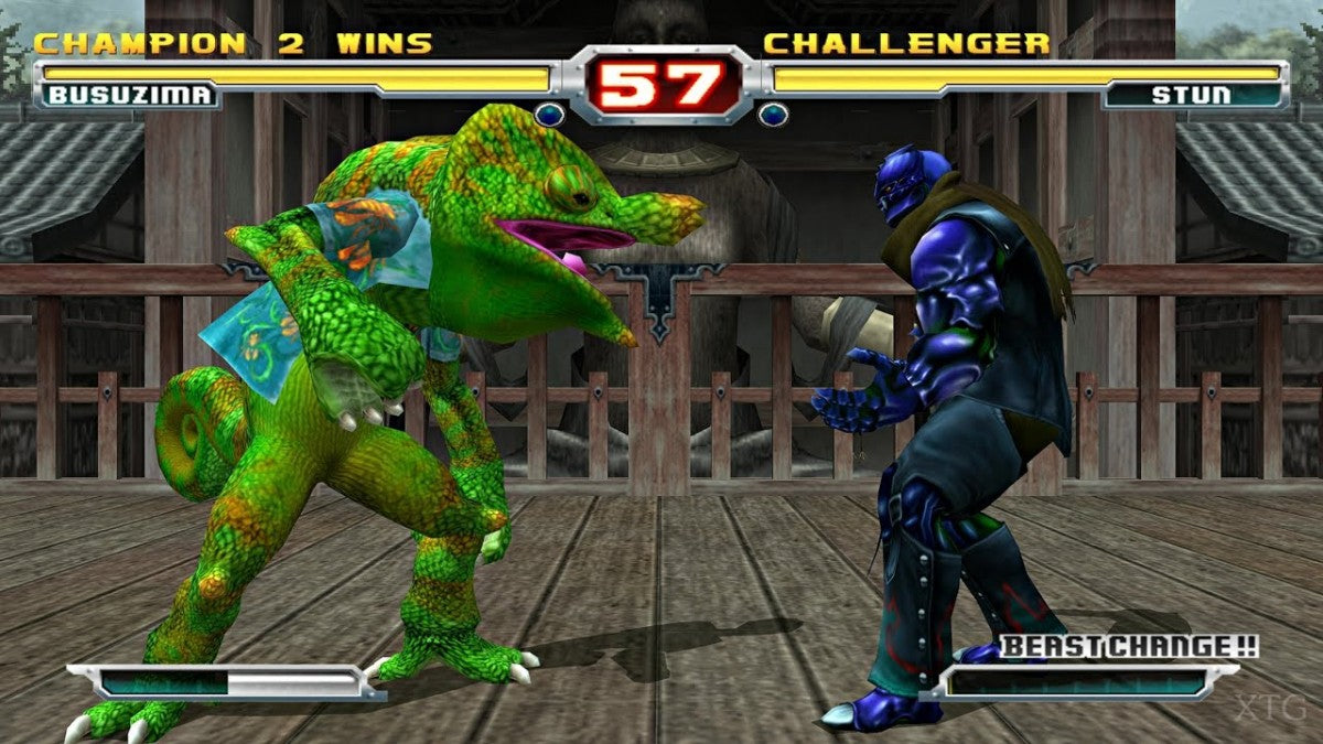 Bloody Roar 3 – PlayStation 2 (PS2) - for just $0! 