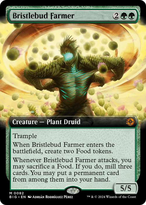 Bristlebud Farmer (BIG-082) - The Big Score: (Extended Art) - for just $0.79! 