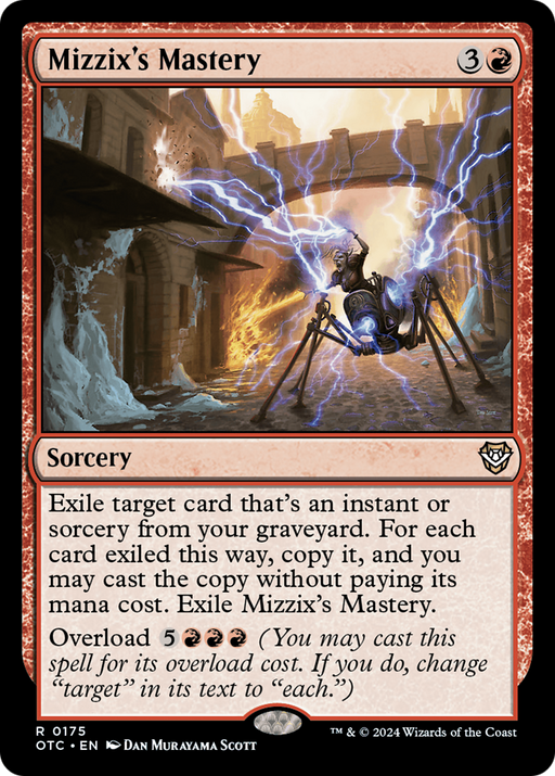 Mizzix's Mastery (OTC-175) - Outlaws of Thunder Junction Commander - for just $2.71! 