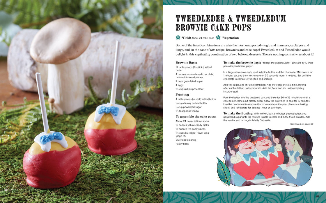 Alice in Wonderland: The Official Cookbook - for just $27.99! 